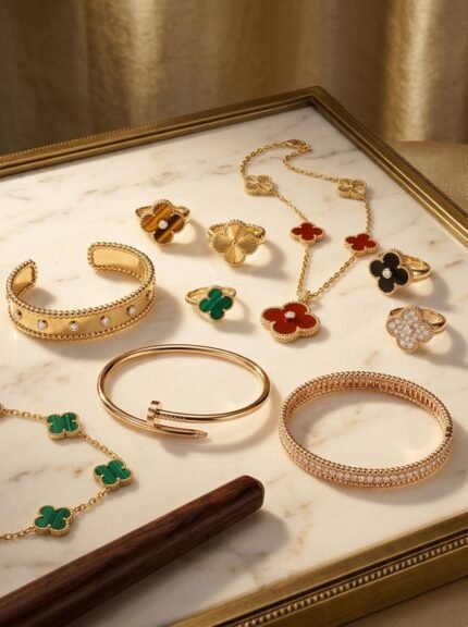Luxury Pre-owned Jewellery Brands