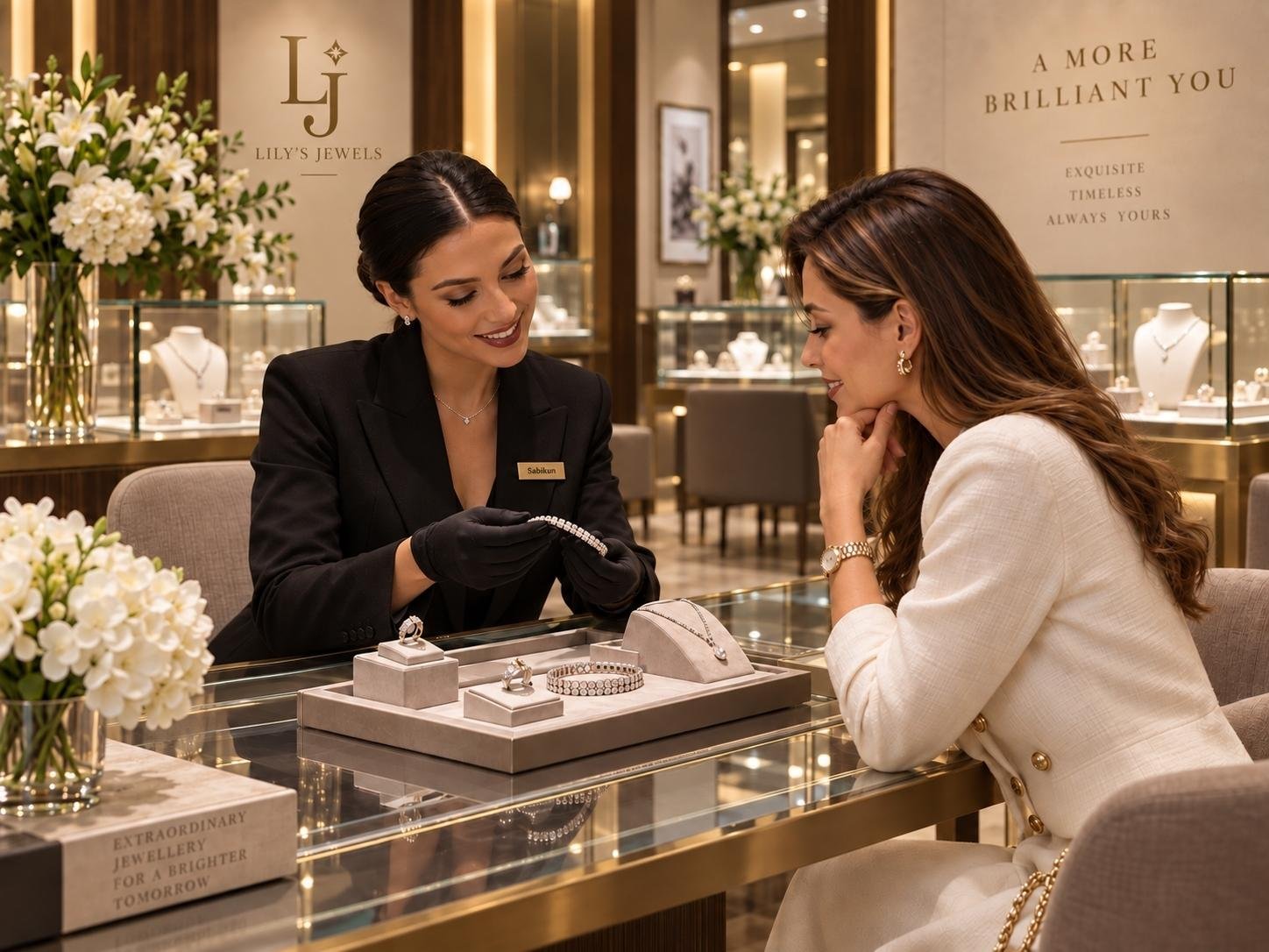 Lily's Jewels Consultation Experience