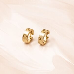cartier-mini-round-18k-gold-earrings