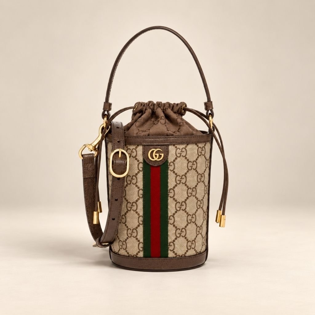 Gucci GG Monogram Bucket Bag