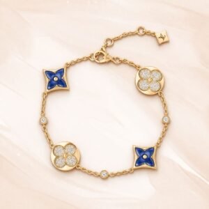 louis-vuitton-4-flower-diamond-bracelet-18k-gold